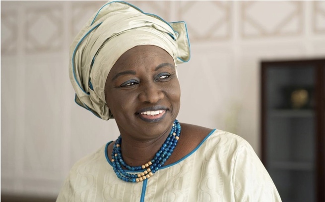 Mimi sur les propositions de lois du groupe Pastef : « C’est mon bébé, c’est mon bébé… » Mimi sur les propositions de lois du groupe Pastef : « C’est mon bébé, c’est mon bébé… »