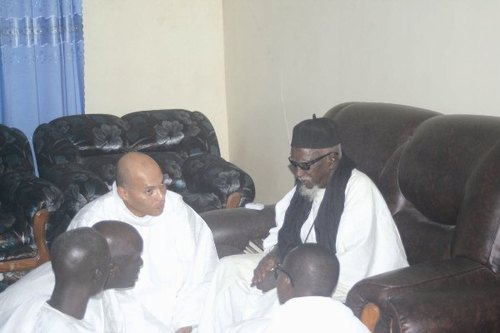Décès de l'épouse du Khalife des Mourides : Le message de Karim Wade à Serigne Sidy Moctar Mbacké Décès de l'épouse du Khalife des Mourides : Le message de Karim Wade à Serigne Sidy Moctar Mbacké