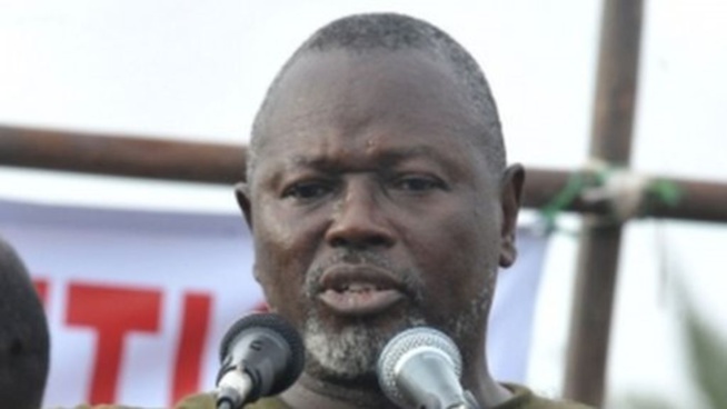 Alioune Tine demande la libération immediate de Déesse Major Alioune Tine demande la libération immediate de Déesse Major