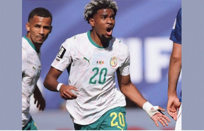 Coupe du monde 2026 : buteur face à la France, Ibrahim Mbaye entre dans l’histoire Coupe du monde 2026 : buteur face à la France, Ibrahim Mbaye entre dans l’histoire