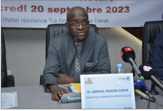 Cour des comptes : Abdoul Madjib Gueye prend les rênes de la haute juridiction financière