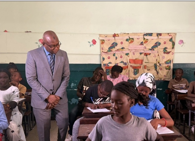 CFEE 2026 à Dakar : le ministre de l’Éducation nationale salue le bon déroulement des épreuves
