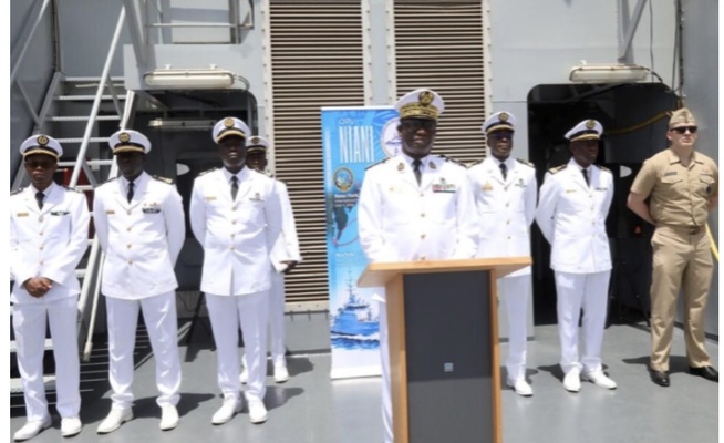 De l'exercice d'élite en Virginie aux festivités du 4 Juillet à New York : Le déploiement historique de la Marine sénégalaise aux USA !