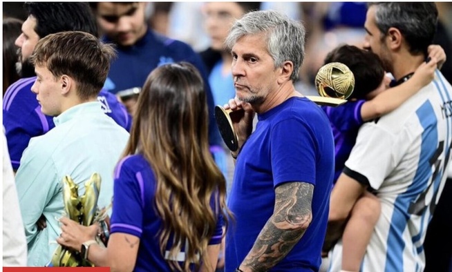 C'est inacceptable » : une présentatrice argentine démissionne après avoir annoncé par erreur à la télévision la mort du père de Lionel Messi C'est inacceptable » : une présentatrice argentine démissionne après avoir annoncé par erreur à la télévision la mort du père de Lionel Messi