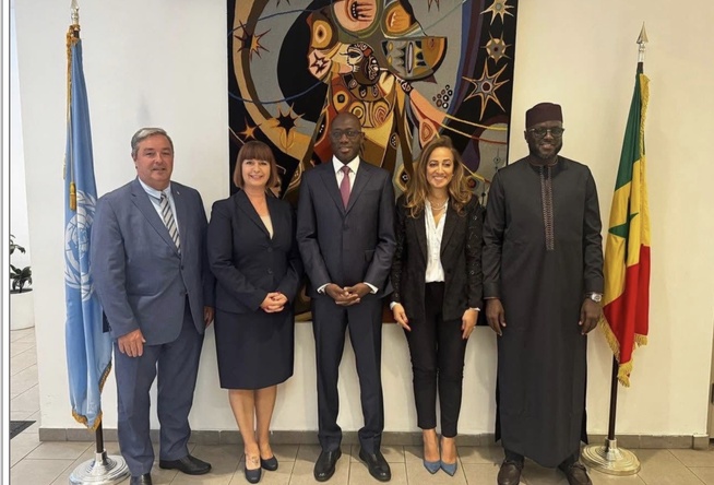 Le Sénégal au cœur de la mobilisation diplomatique de l’APF auprès des Nations Unies Le Sénégal au cœur de la mobilisation diplomatique de l’APF auprès des Nations Unies