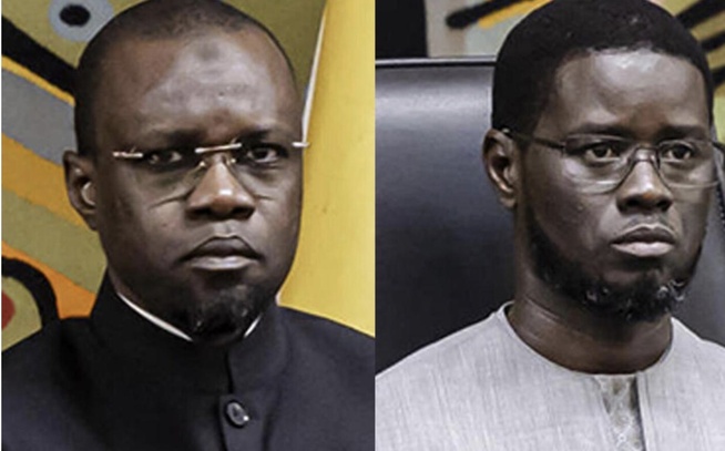Guerre ouverte » au sommet : Ousmane Sonko lance un ultimatum à Diomaye Faye Guerre ouverte » au sommet : Ousmane Sonko lance un ultimatum à Diomaye Faye