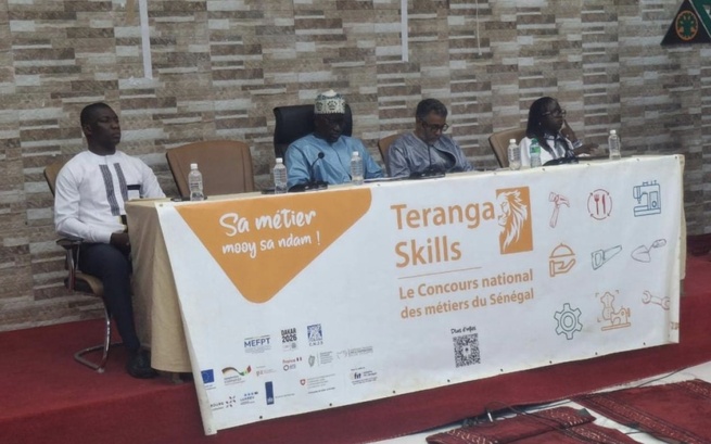 TerangaSkills 2026 : Le Sénégal célèbre l'excellence des métiers techniques à Dakar TerangaSkills 2026 : Le Sénégal célèbre l'excellence des métiers techniques à Dakar