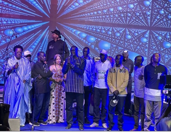 Fête de la Musique 2026 : les ministres Alpha Thiam et Bakari Sarr célèbrent la culture sénégalaise au Monument de la Renaissance africaine