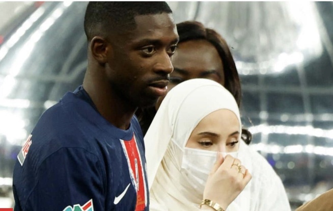 Une double allégeance » : Jean Messiha critique la femme d’Ousmane Dembélé