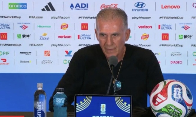 Coupe du monde 2026 : « La VAR était partie prendre un café », Carlos Queiroz s'emporte après Ghana-Angleterre