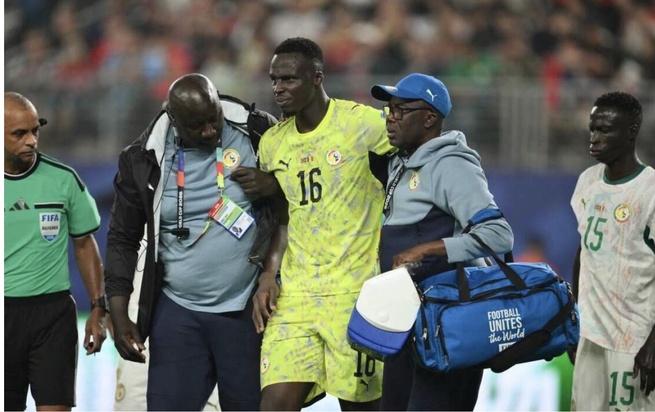 Blessure de Edouard Mendy : L’amère annonce de la fédération sénégalaise de football Blessure de Edouard Mendy : L’amère annonce de la fédération sénégalaise de football