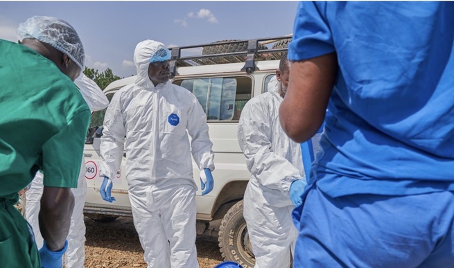 Epidémie d'Ebola: un premier cas identifié en France, chez un médecin de retour de la RDC Epidémie d'Ebola: un premier cas identifié en France, chez un médecin de retour de la RDC