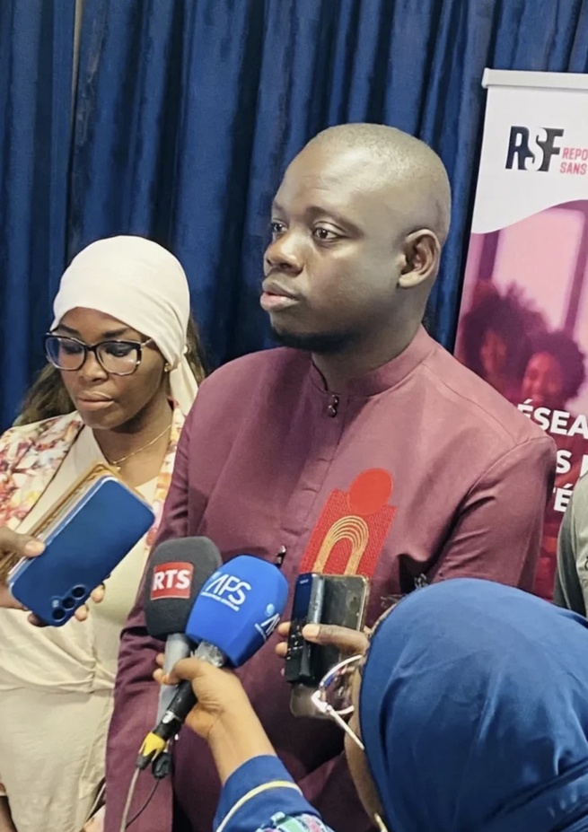 Garde à vue de Mor Mbaye Cissé : la CJRS appelle à la clémence Garde à vue de Mor Mbaye Cissé : la CJRS appelle à la clémence