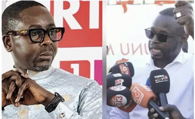 Rts : Papé Alé Niang et des syndicalistes devant le tribunal correctionnel de Dakar Rts : Papé Alé Niang et des syndicalistes devant le tribunal correctionnel de Dakar