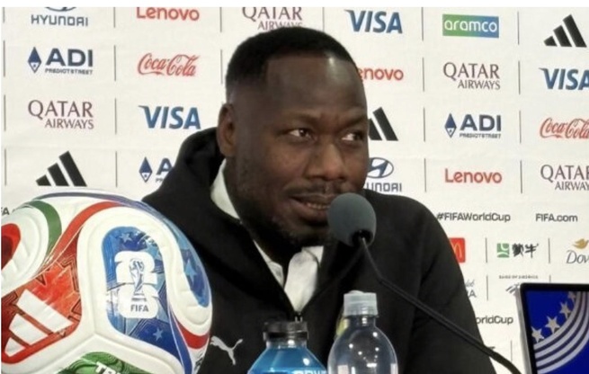 Mondial 2026 : « Ce match est une finale », prévient Pape Thiaw avant d'affronter l'Irak sans Édouard Mendy Mondial 2026 : « Ce match est une finale », prévient Pape Thiaw avant d'affronter l'Irak sans Édouard Mendy