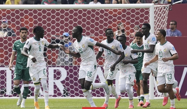 Mondial 2026 (Groupe I) : Le Sénégal étrille l’Irak (5-0) et entretient l’espoir d’une qualification parmi les meilleurs troisièmes Mondial 2026 (Groupe I) : Le Sénégal étrille l’Irak (5-0) et entretient l’espoir d’une qualification parmi les meilleurs troisièmes
