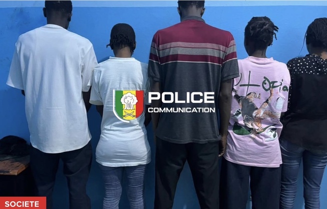 Thiès : Coup de filet de la police de Ngint dans les milieux de QNET, 40 interpellations