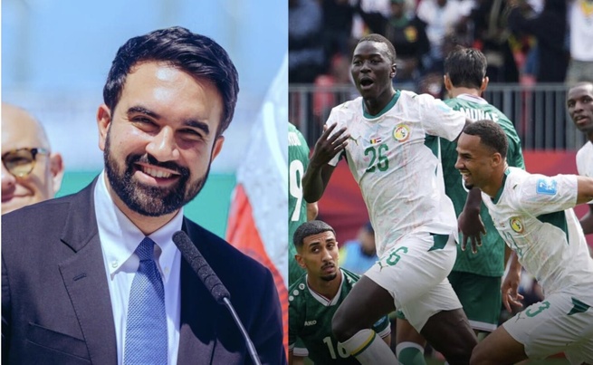 Mondial 2026 : le maire de New York célèbre la qualification du Sénégal en 16es