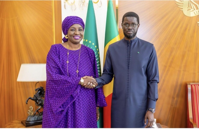 Aminata Touré : « Le président est aujourd'hui attaqué par ceux-là mêmes qui l'ont porté au pouvoir » Aminata Touré : « Le président est aujourd'hui attaqué par ceux-là mêmes qui l'ont porté au pouvoir »
