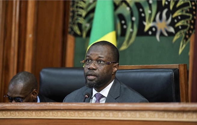 Vote bloqué », « approbation » : Un juriste démonte les arguments de Sonko Vote bloqué », « approbation » : Un juriste démonte les arguments de Sonko