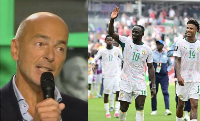 Ce sera mieux si le Sénégal se qualifie" : Le journaliste belge Marc Delire crée la polémique chez lui Ce sera mieux si le Sénégal se qualifie" : Le journaliste belge Marc Delire crée la polémique chez lui