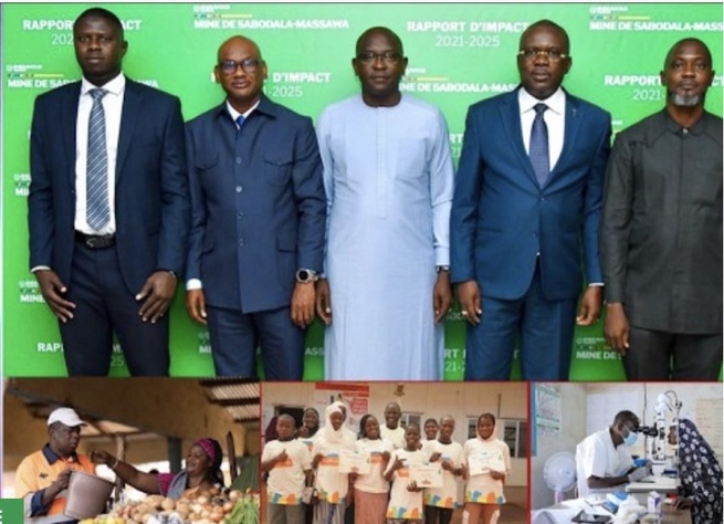 Sénégal : Endeavour Mining présente son rapport d’impact 2021-2025