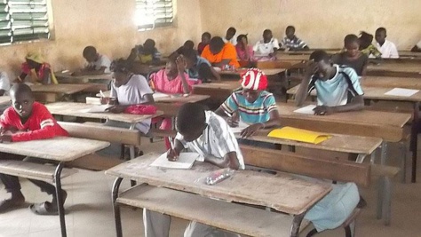 Cfee et Entrée en 6e : Plus de 276 000 candidats à l'épreuve Cfee et Entrée en 6e : Plus de 276 000 candidats à l'épreuve