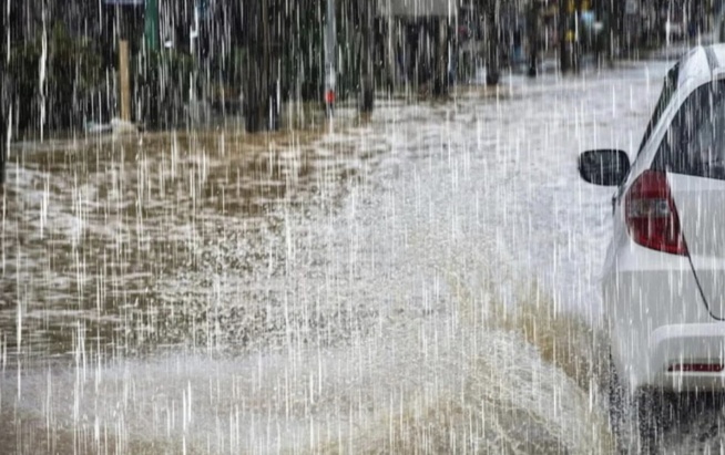 Météo : Plusieurs régions du Sénégal sous la menace d'un système pluvio-orageux imminent