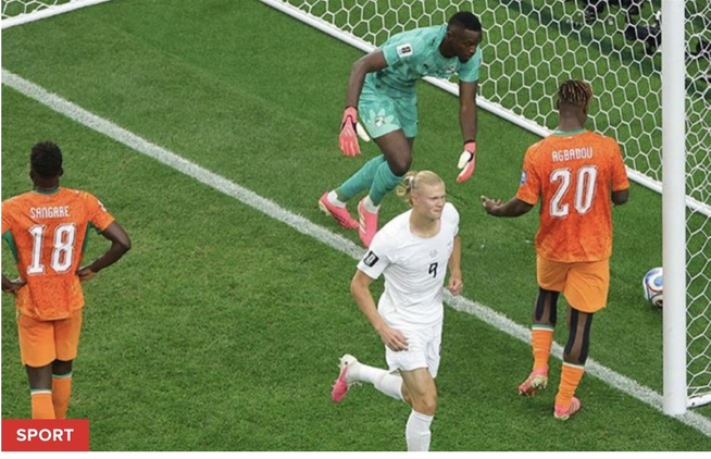 Coupe du monde 2026 : Haaland et la Norvège éliminent la Côte d’Ivoire Coupe du monde 2026 : Haaland et la Norvège éliminent la Côte d’Ivoire
