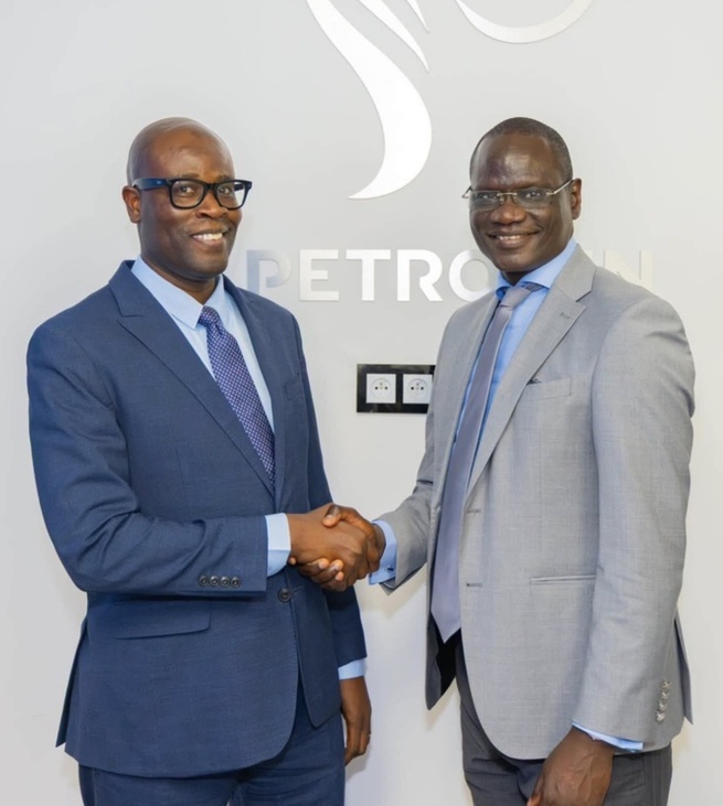 Énergie : le ministre El Hadji Abdourahmane Diouf en visite à PETROSEN pour accélérer les projets stratégiques