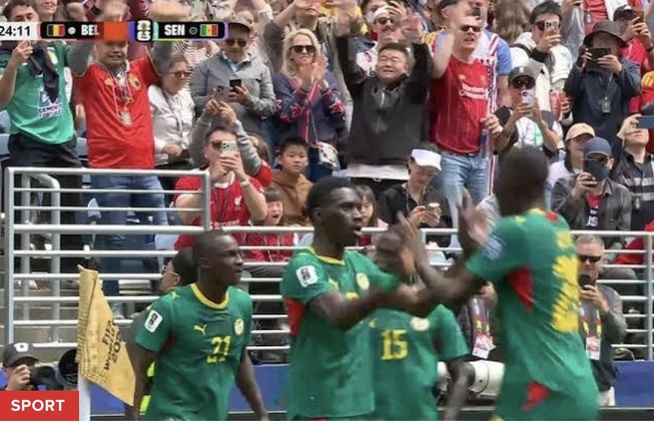 Mondial-2026 - Belgique-Sénégal : Habib Diarra ouvre le score à la 24e mn Mondial-2026 - Belgique-Sénégal : Habib Diarra ouvre le score à la 24e mn