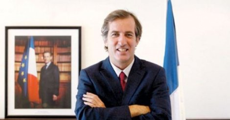 S.E.M. Christophe Bigot, nouvel Ambassadeur de France au Sénégal est arrivé à Dakar S.E.M. Christophe Bigot, nouvel Ambassadeur de France au Sénégal est arrivé à Dakar