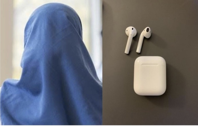 Tricherie au bac : le film de la chute des filles aux AirPods
