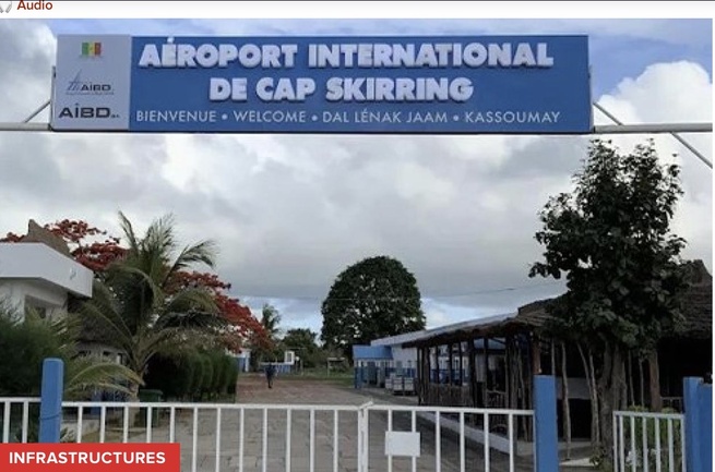 Cap Skirring : le mur de clôture de l’aéroport s’écroule