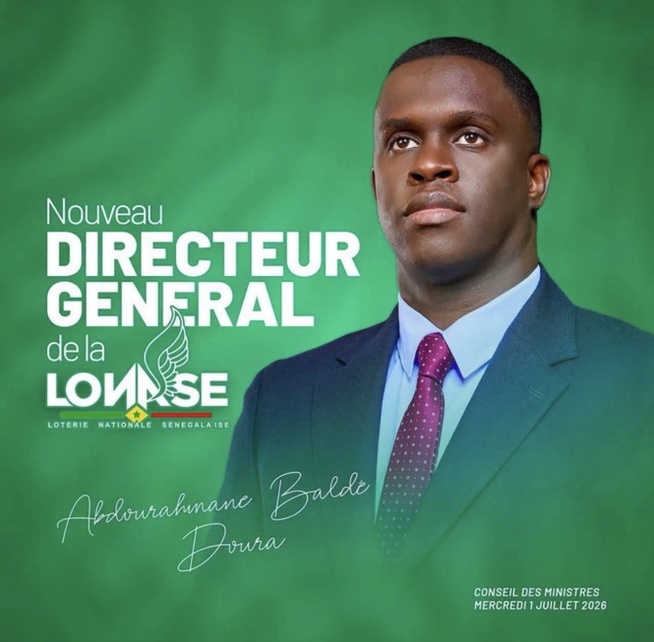 Administration publique : Abdourahmane Baldé effectue son retour et reprend les rênes de la LONASE
