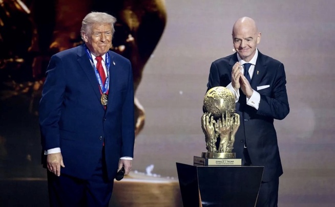 Infantino-Trump: 50 députés européens interpellent à leur tour la Fifa Infantino-Trump: 50 députés européens interpellent à leur tour la Fifa