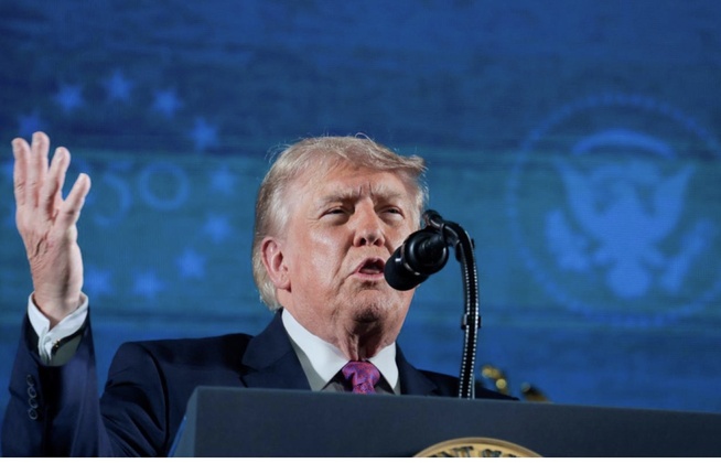 Les Etats-Unis fêtent leurs 250 ans, Trump s'alarme pour l'identité américaine