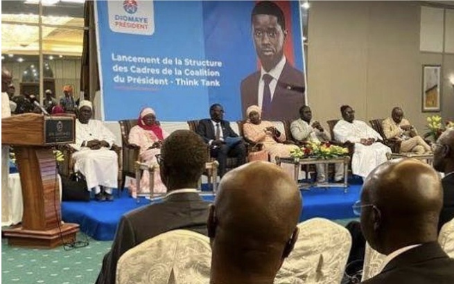 Rencontre au Palais de la coalition Diomaye Président : L'Apr dénonce une arnaque politique de haute voltige