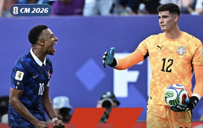 Orlando Gill, gardien du Paraguay : « Je suis allé voir Mbappé à la fin du match pour le féliciter mais il a refusé de me serrer la main » Orlando Gill, gardien du Paraguay : « Je suis allé voir Mbappé à la fin du match pour le féliciter mais il a refusé de me serrer la main »