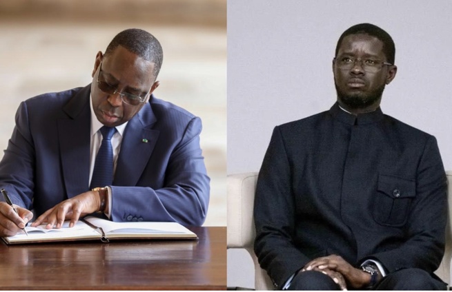 306 maires au Palais» : les zones où Diomaye Faye se heurte à Macky Sall 306 maires au Palais» : les zones où Diomaye Faye se heurte à Macky Sall