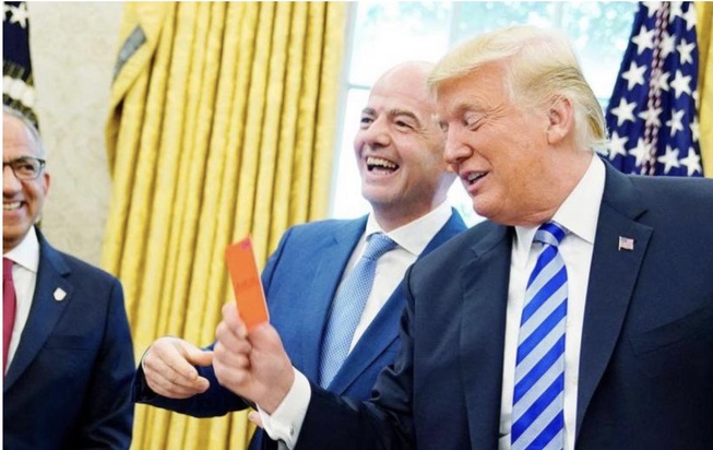 Proches de Trump à la baguette, dîner secret avec Infantino… l’invraisemblable lobbying de la Maison Blanche pour l’annulation du carton rouge de Balogun