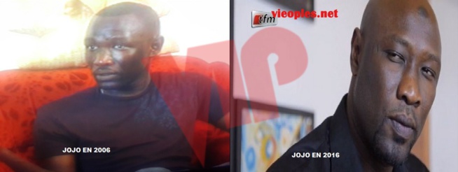 10 Ans après: Jojo de la série "Wiri Wiri" en 2006 et en 2016. Regardez