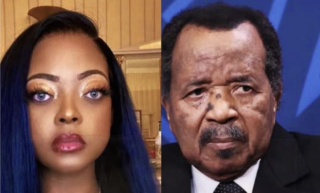 Paul Biya : Brenda, sa fille homosexuelle, affirme qu’il est "mourant" Paul Biya : Brenda, sa fille homosexuelle, affirme qu’il est "mourant"