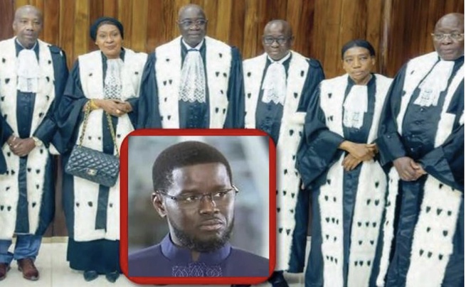 Révision constitutionnelle : Le chef de l'État saisit les 7 Sages pour faire annuler le vote de l'Assemblée nationale Révision constitutionnelle : Le chef de l'État saisit les 7 Sages pour faire annuler le vote de l'Assemblée nationale