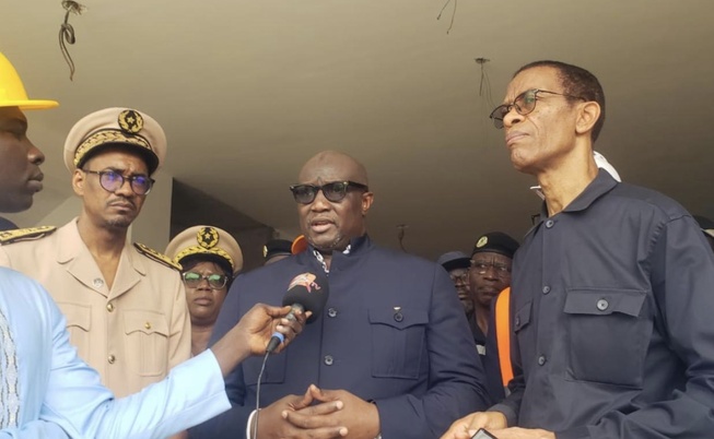 Sécurisation des espaces commerciaux : Mouhamadou Makhtar Cissé fait du nouveau marché Sandaga son modèle