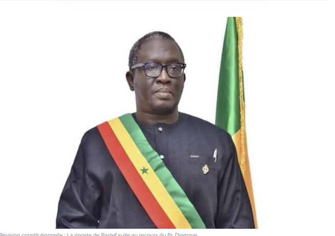 Révision constitutionnelle : La riposte de Pastef suite au recours de Diomaye Faye Révision constitutionnelle : La riposte de Pastef suite au recours de Diomaye Faye