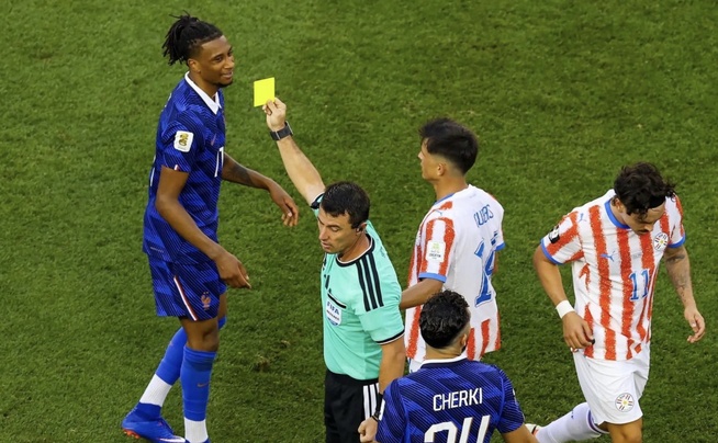 Coupe du monde 2026: Olise, Koné, Hakimi, Bellingham... les 20 joueurs sous la menace d'une suspension pour les demi-finales