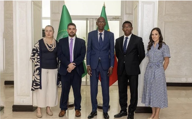 Coopération : Dakar et Washington scellent un pacte stratégique entre sécurité et économie Coopération : Dakar et Washington scellent un pacte stratégique entre sécurité et économie