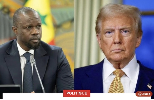 On doit faire du Trump ! » : un proche du Palais révèle la fascination d'Ousmane Sonko pour le Président américain