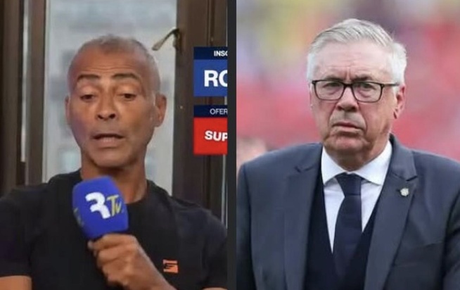 Coupe du monde : Romario s'en prend violemment à Carlo Ancelotti après l'élimination du Brésil Coupe du monde : Romario s'en prend violemment à Carlo Ancelotti après l'élimination du Brésil
